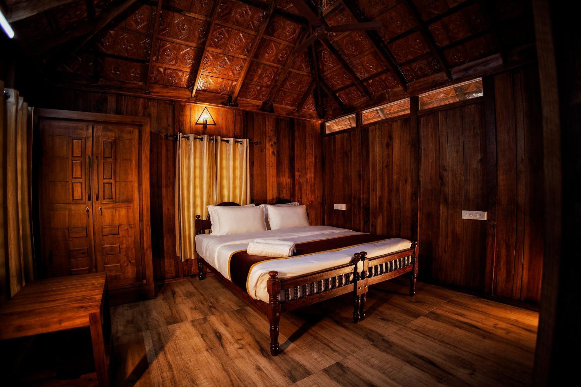 Mahout Resort Wayanad - An Experiential Jungle Stay With Waterfall Kalpatta Ngoại thất bức ảnh
